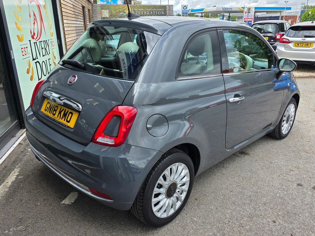 Fiat 500 1.2 Pop Red #8