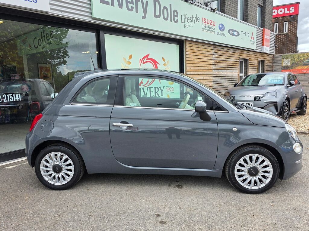 Fiat 500 1.2 Pop Red #7