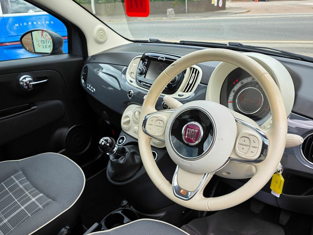 Fiat 500 1.2 Pop Red #15