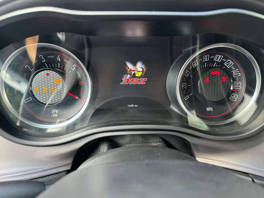 Dodge Challenger 6.2 Hellcat Redeye Jailbreak 807Hp Red #63