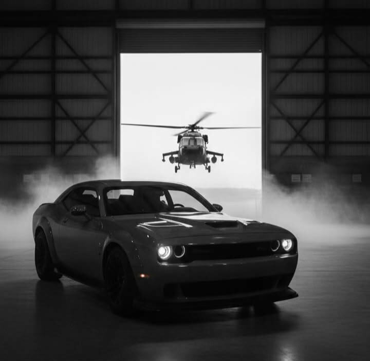 Dodge Challenger 6.2 Hellcat Redeye Jailbreak 807Hp Red #9