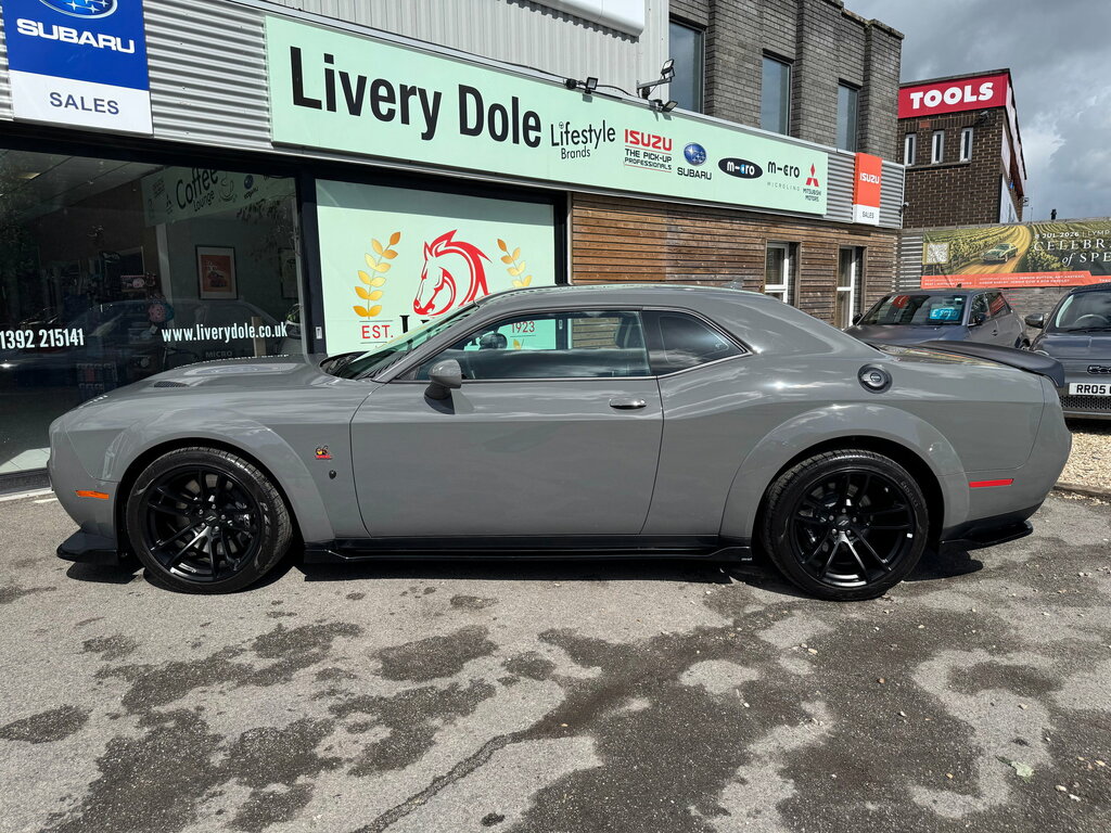 Dodge Challenger 6.2 Hellcat Redeye Jailbreak 807Hp Red #33