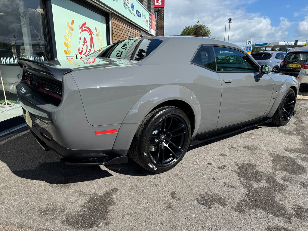 Dodge Challenger 6.2 Hellcat Redeye Jailbreak 807Hp Red #26