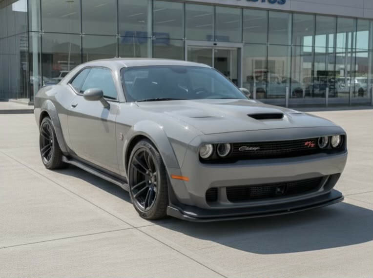 Dodge Challenger Rt Scat Pack Widebody Last Call Grey