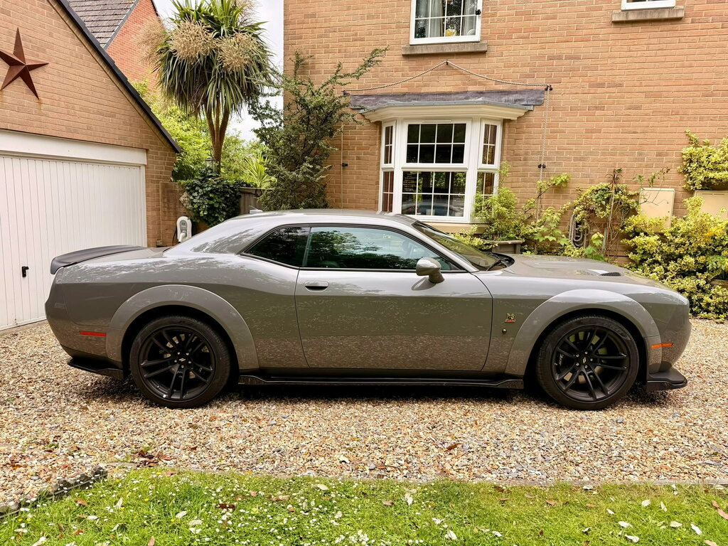 Dodge Challenger Rt Scat Pack Widebody Last Call Grey #6