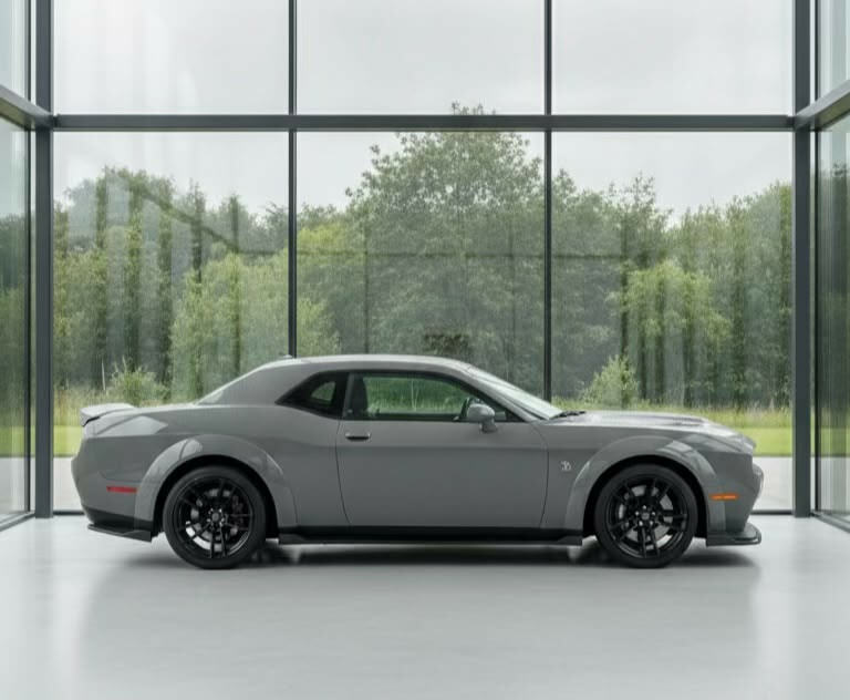 Dodge Challenger Rt Scat Pack Widebody Last Call Grey #4