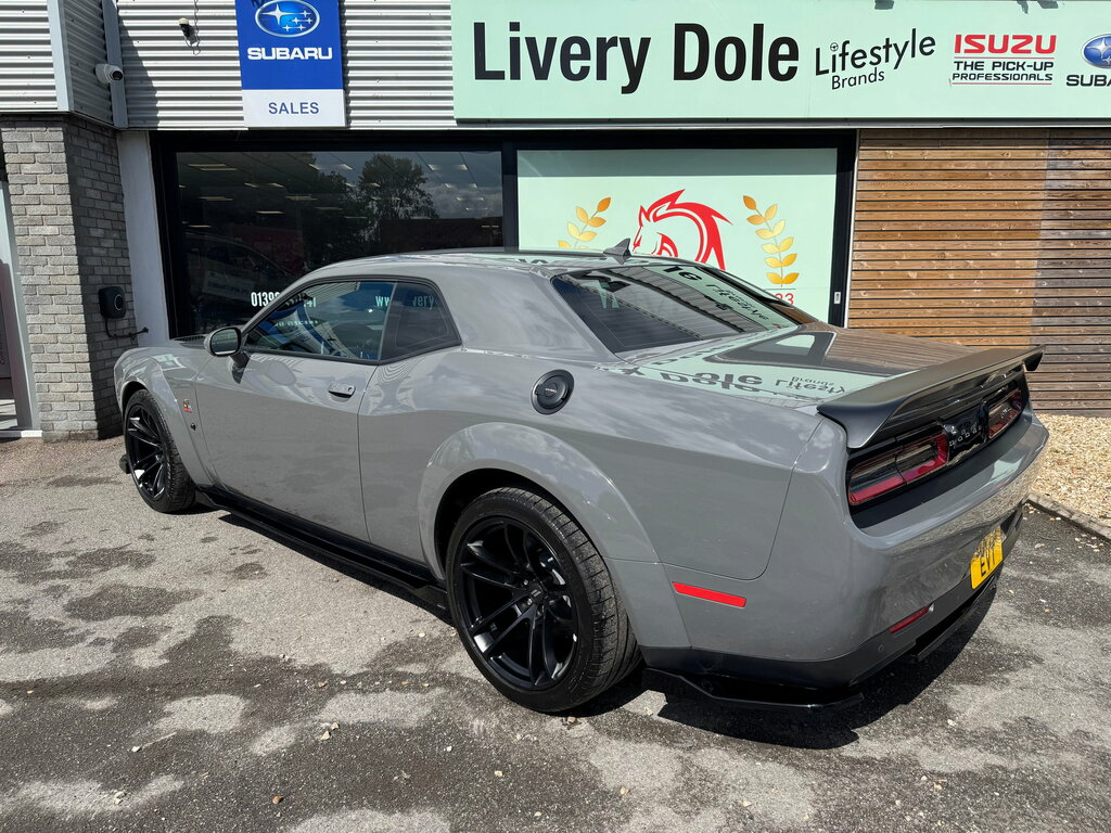 Dodge Challenger 6.2 Hellcat Redeye Jailbreak 807Hp Red #16
