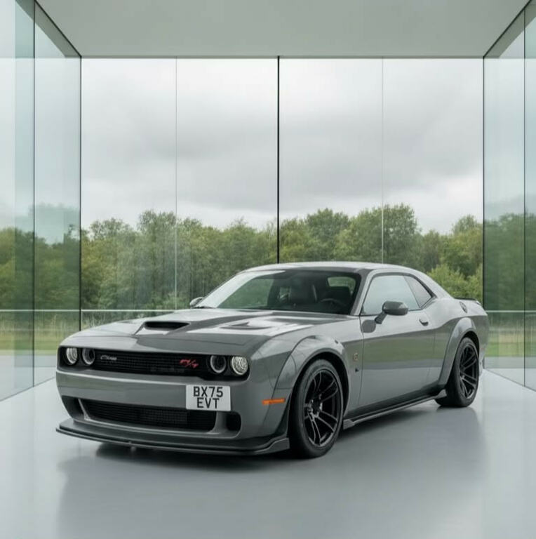Dodge Challenger Rt Scat Pack Widebody Last Call Grey #3