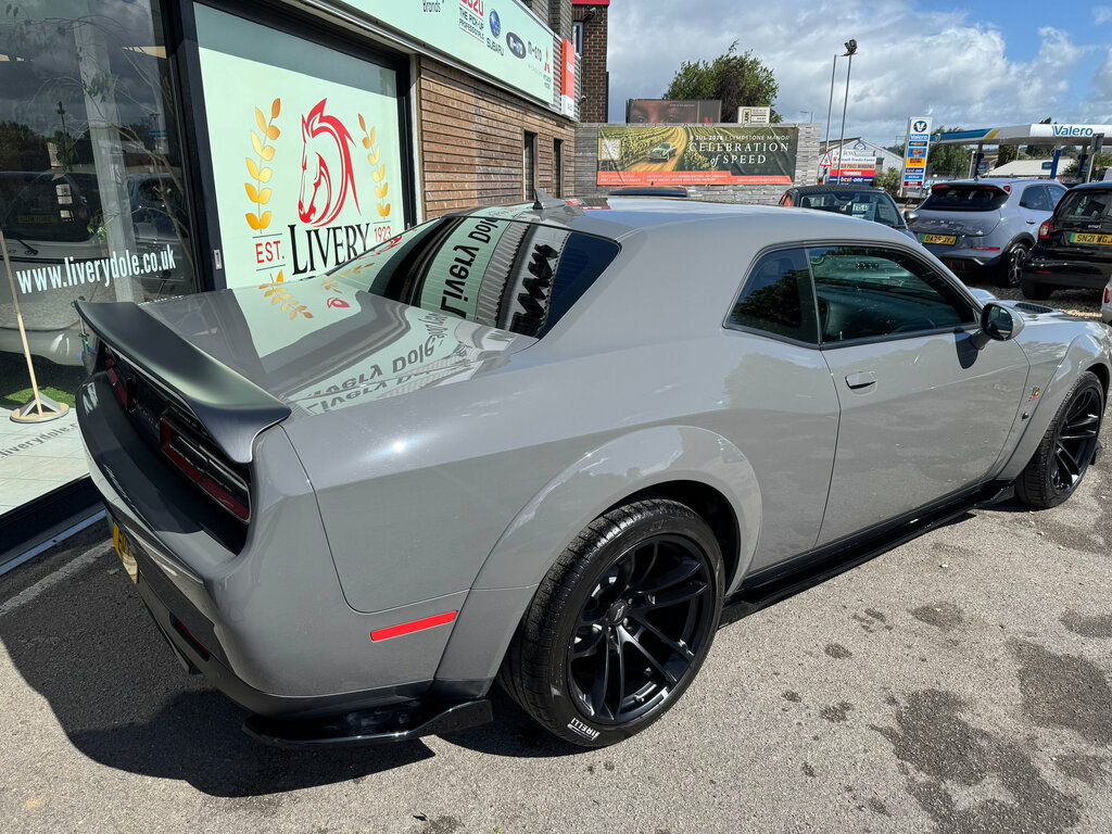 Dodge Challenger 6.2 Hellcat Redeye Jailbreak 807Hp Red #25
