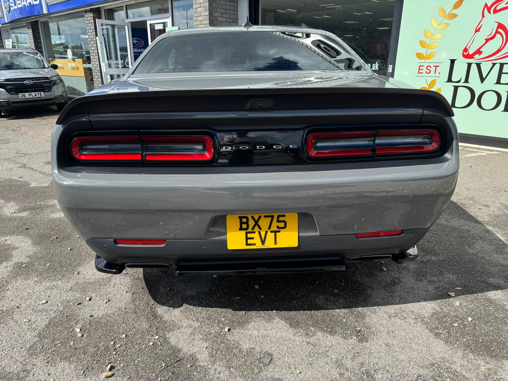 Dodge Challenger 6.2 Hellcat Redeye Jailbreak 807Hp Red #30