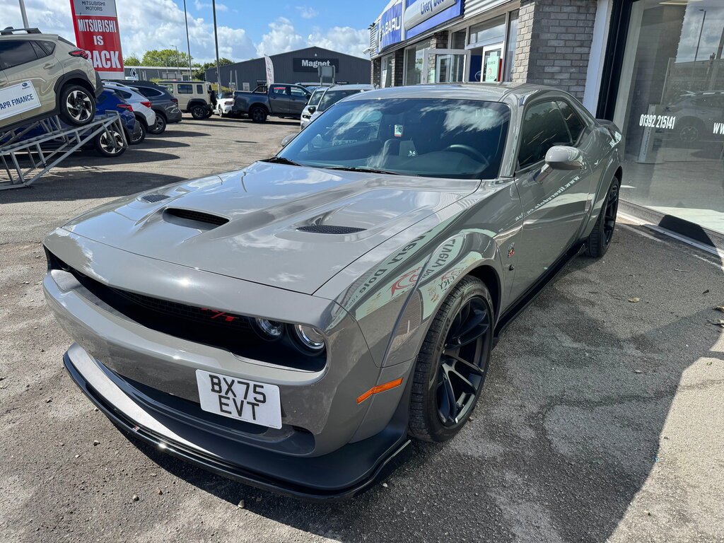 Dodge Challenger 6.2 Hellcat Redeye Jailbreak 807Hp Red #22