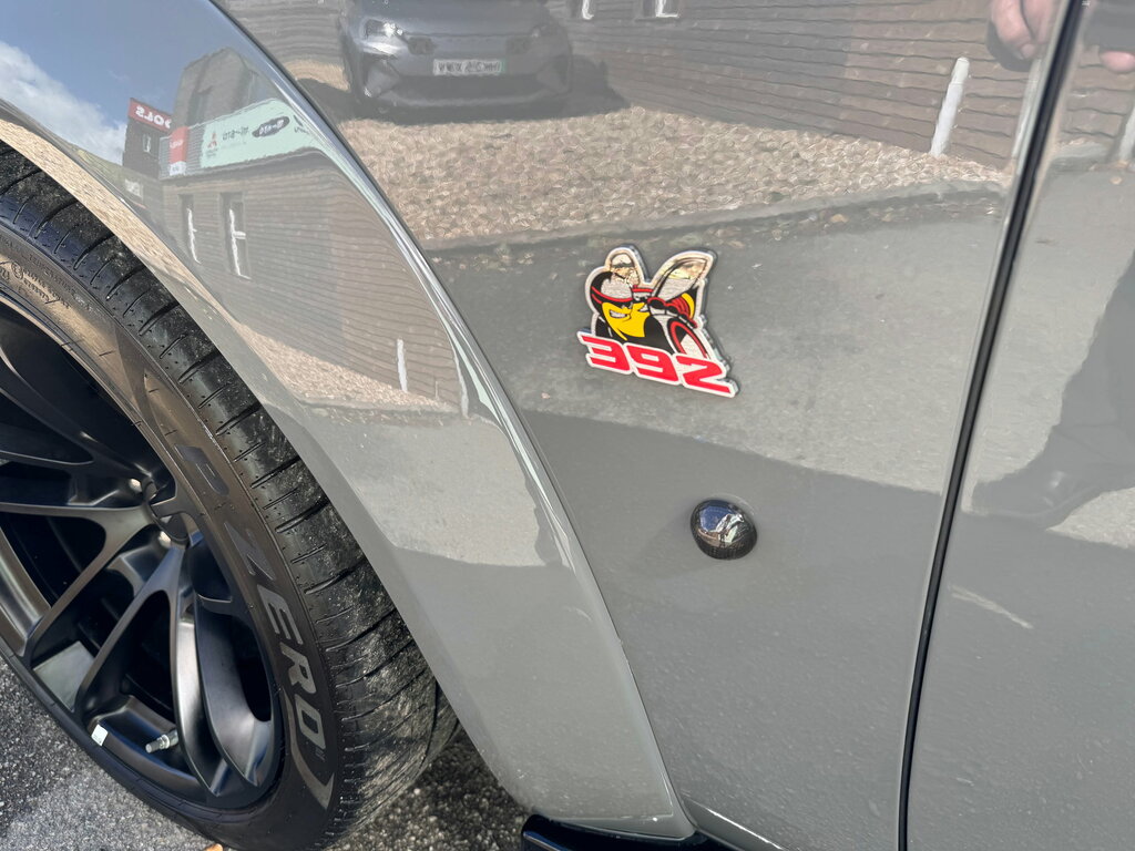 Dodge Challenger 6.2 Hellcat Redeye Jailbreak 807Hp Red #20