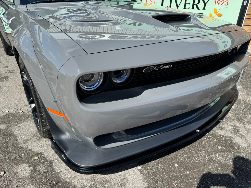 Dodge Challenger Rt Scat Pack Widebody Last Call Grey #2