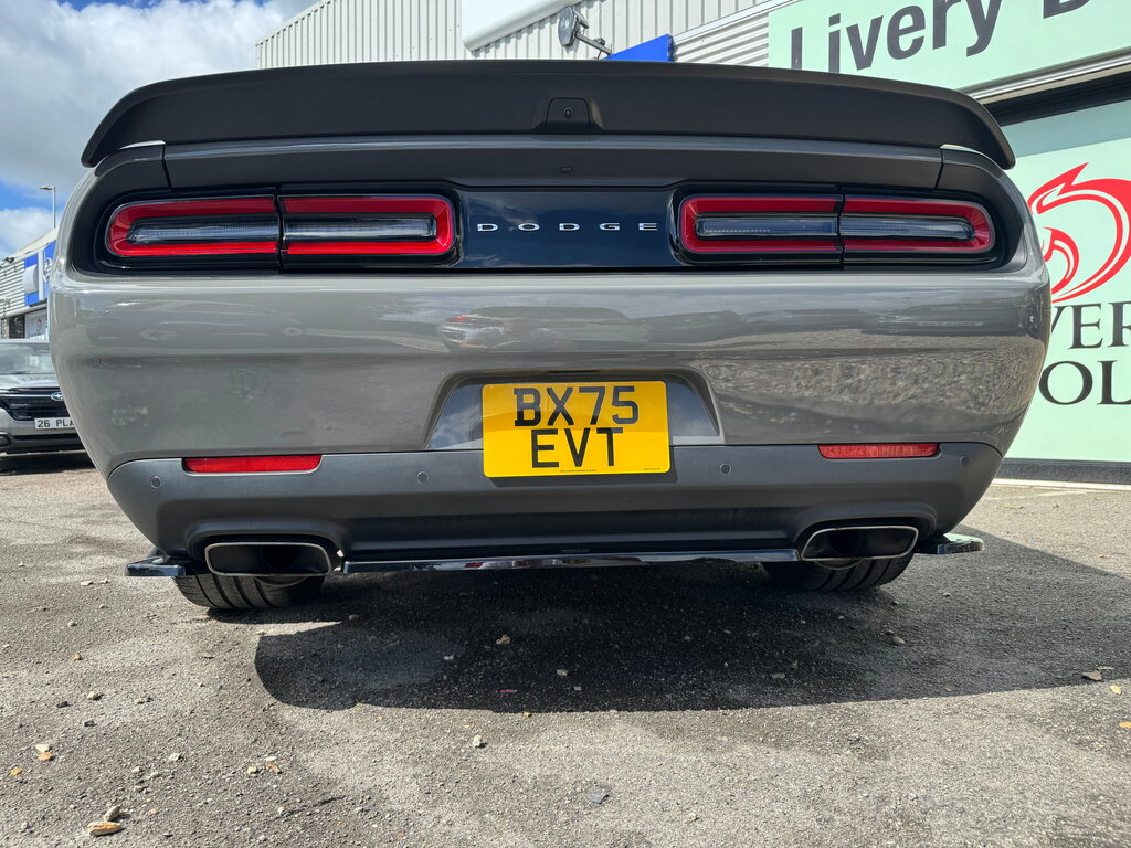 Dodge Challenger 6.2 Hellcat Redeye Jailbreak 807Hp Red #29