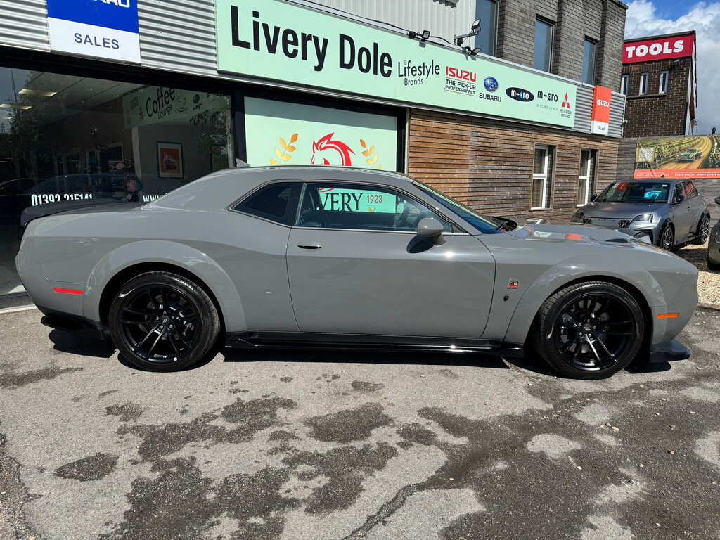 Dodge Challenger Rt Scat Pack Widebody Last Call Grey #5