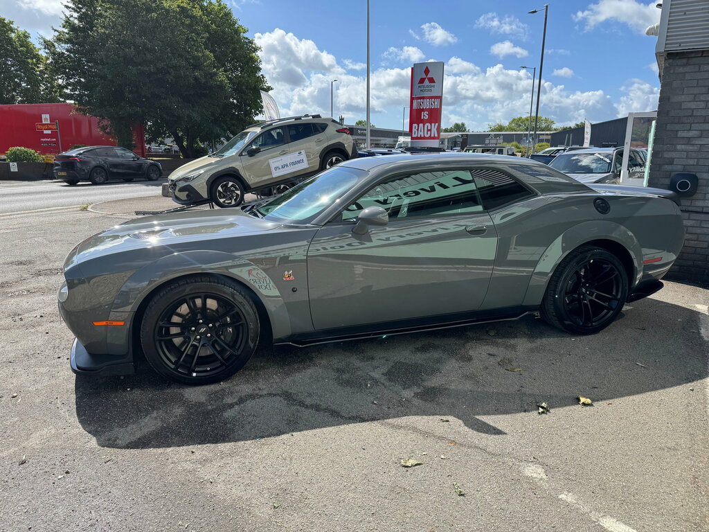 Dodge Challenger 6.2 Hellcat Redeye Jailbreak 807Hp Red #18