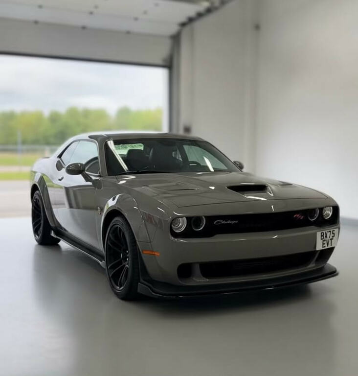 Dodge Challenger 6.2 Hellcat Redeye Jailbreak 807Hp Red #8