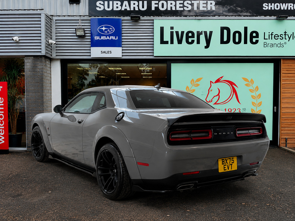 Dodge Challenger Rt Scat Pack Widebody Last Call Grey #3