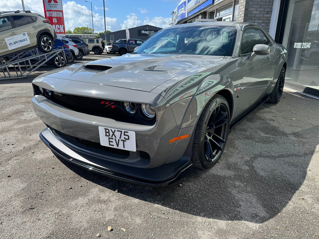 Dodge Challenger 6.2 Hellcat Redeye Jailbreak 807Hp Red #21