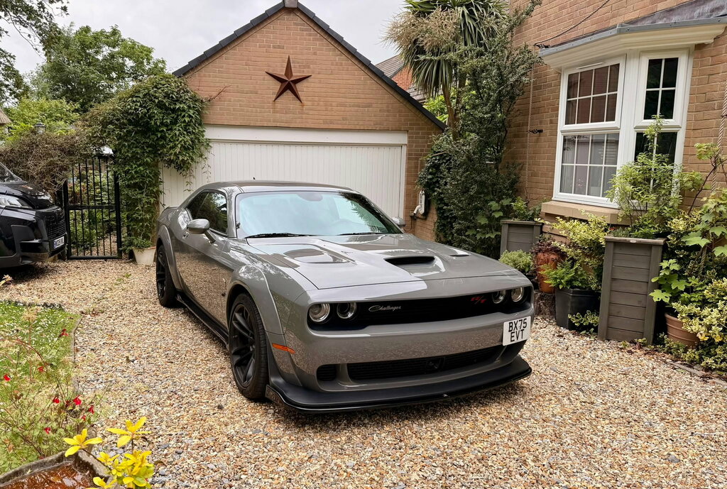 Dodge Challenger Rt Scat Pack Widebody Last Call Grey #5