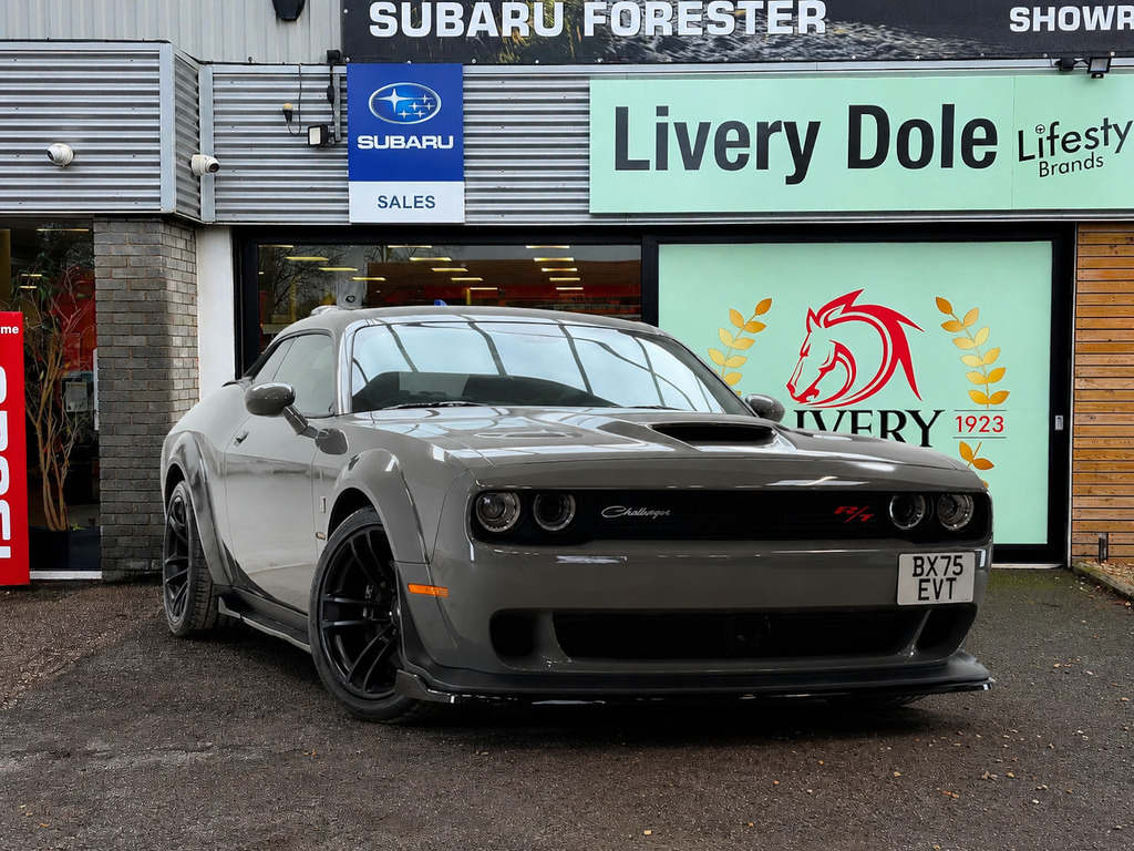 Dodge Challenger Rt Scat Pack Widebody Last Call Grey
