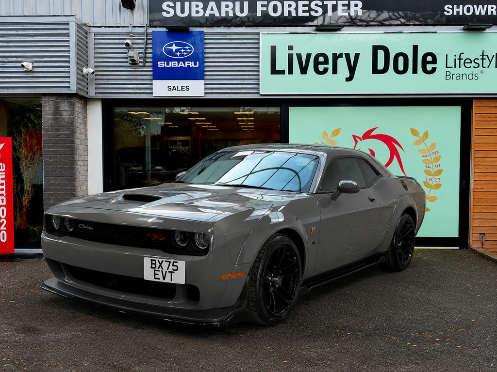 Dodge Challenger Rt Scat Pack Widebody Last Call Grey #2