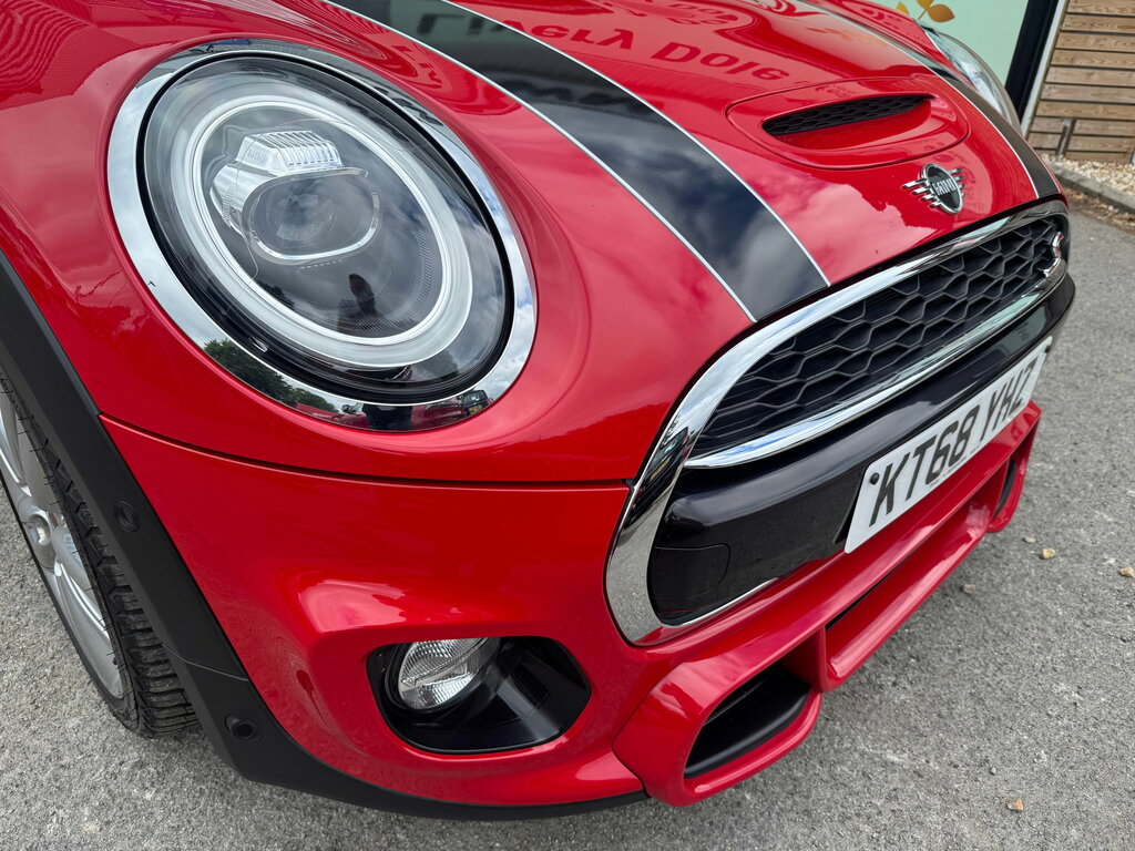 Mini Convertible 2.0 Cooper S Sport Convertible Steptron KT68YHZ Red #3