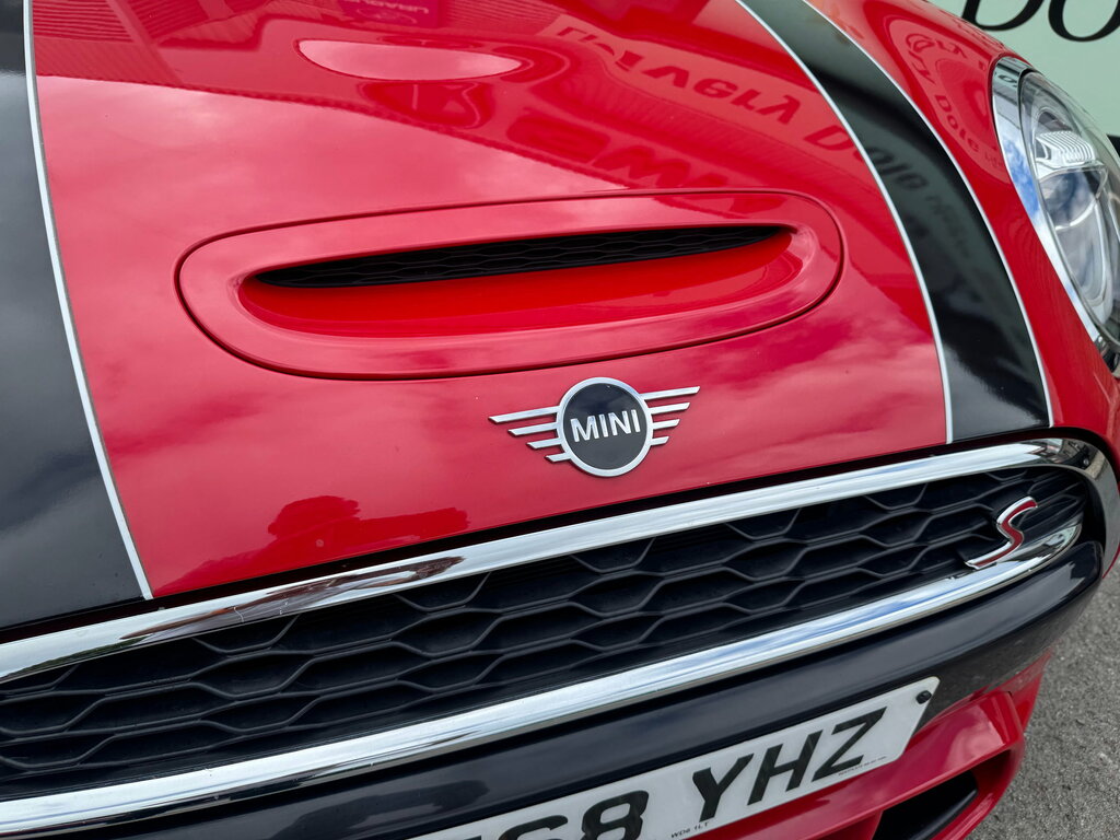 Mini Convertible 2.0 Cooper S Sport Convertible Steptron KT68YHZ Red #4