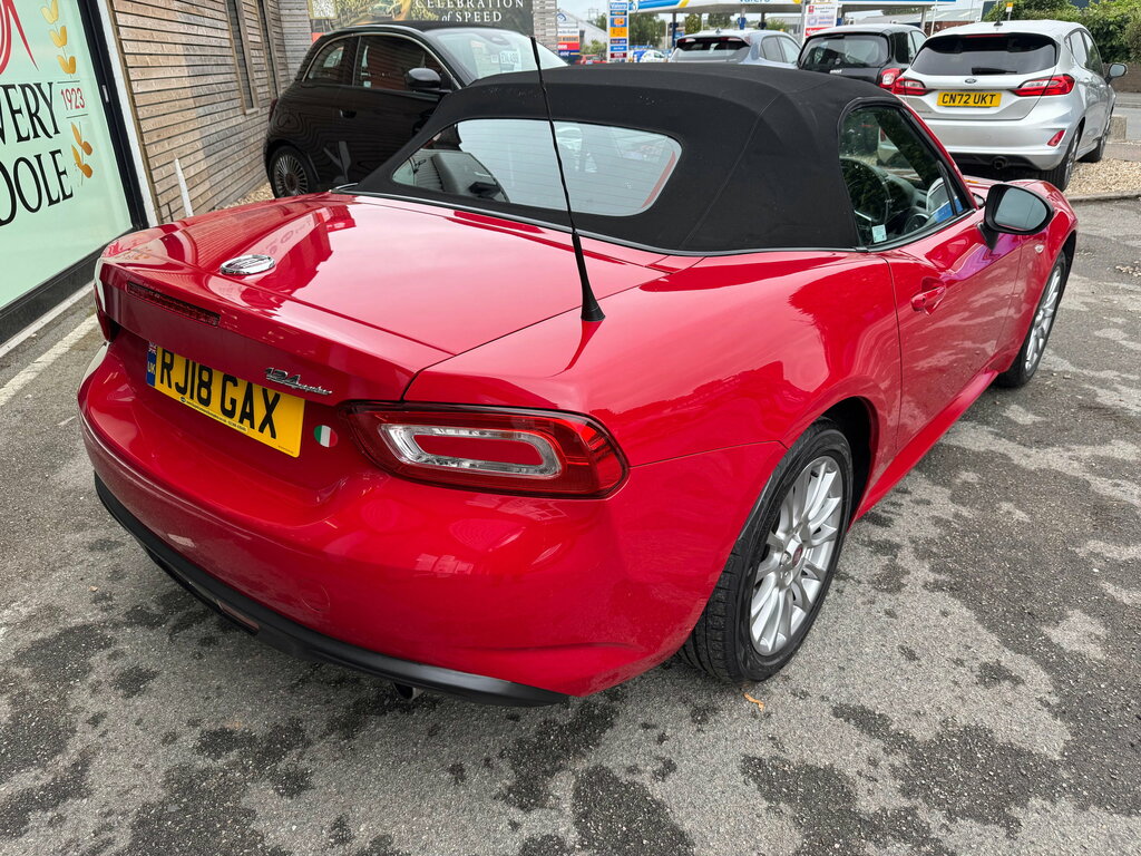 Fiat 124 Spider 1.4 Multiair Classica Convertible Euro Red #6