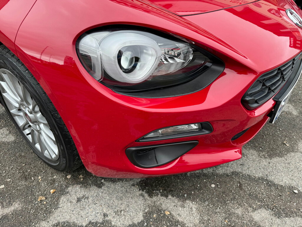 Fiat 124 Spider 1.4 Multiair Classica Convertible Euro Red #4