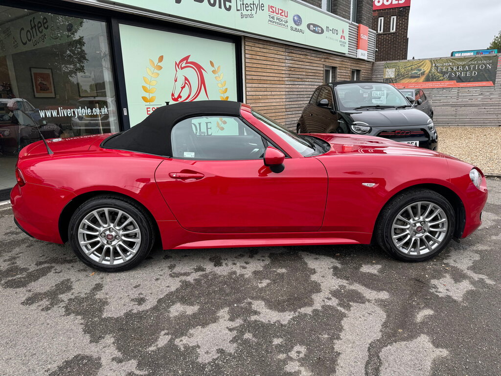Fiat 124 Spider 1.4 Multiair Classica Convertible Euro Red #5