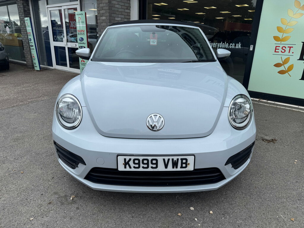 Volkswagen Beetle 1.2 Tsi Cabriolet Euro 6 Ss Silver #6