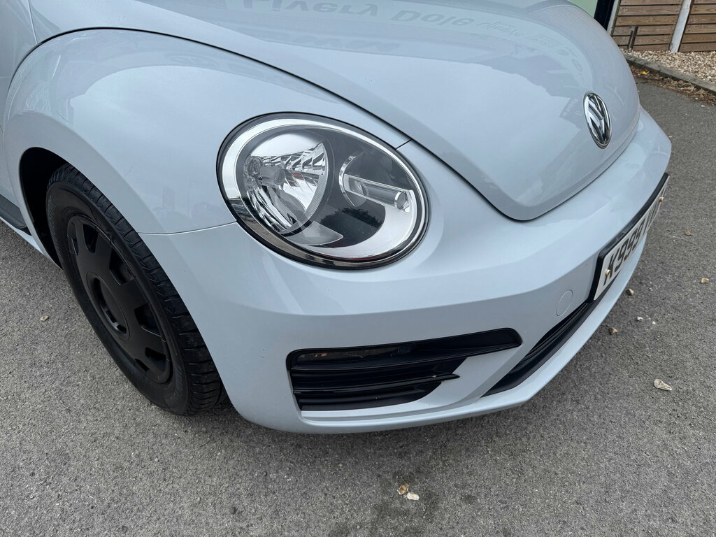 Volkswagen Beetle 1.2 Tsi Cabriolet Euro 6 Ss Silver #4