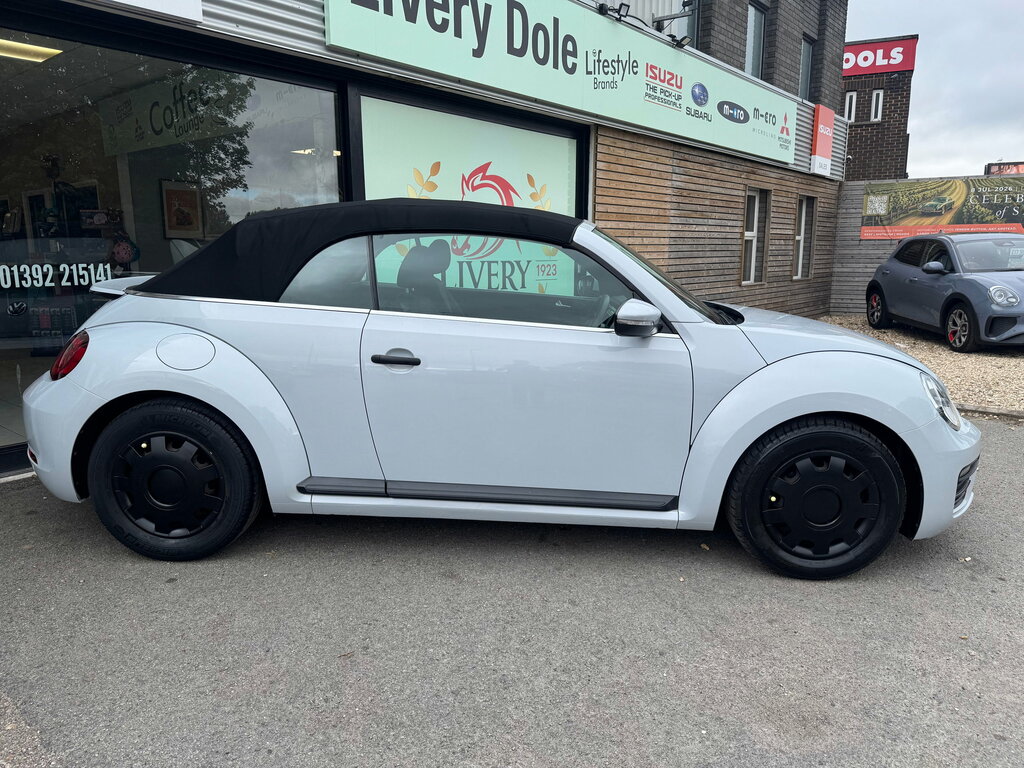 Volkswagen Beetle 1.2 Tsi Cabriolet Euro 6 Ss Silver #3