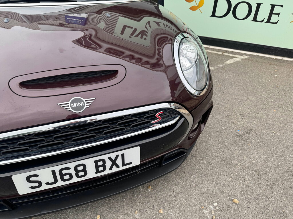 Mini Clubman Clubman Estate Purple #6