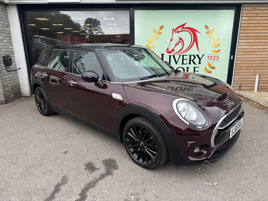 Mini Clubman Clubman Estate Purple