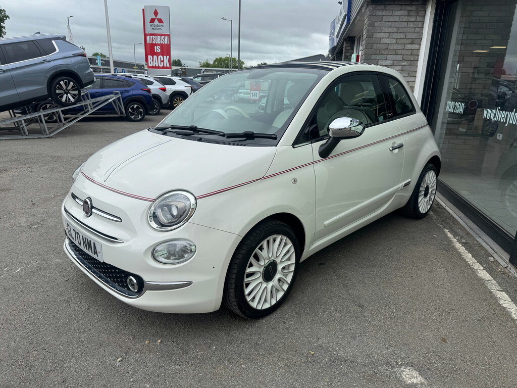 Fiat 500C 1.0 Mhev Dolcevita Convertible E White #5