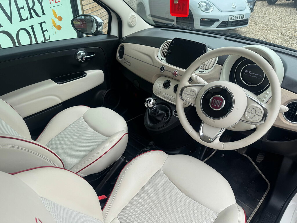Fiat 500C 1.0 Mhev Dolcevita Convertible E White #2