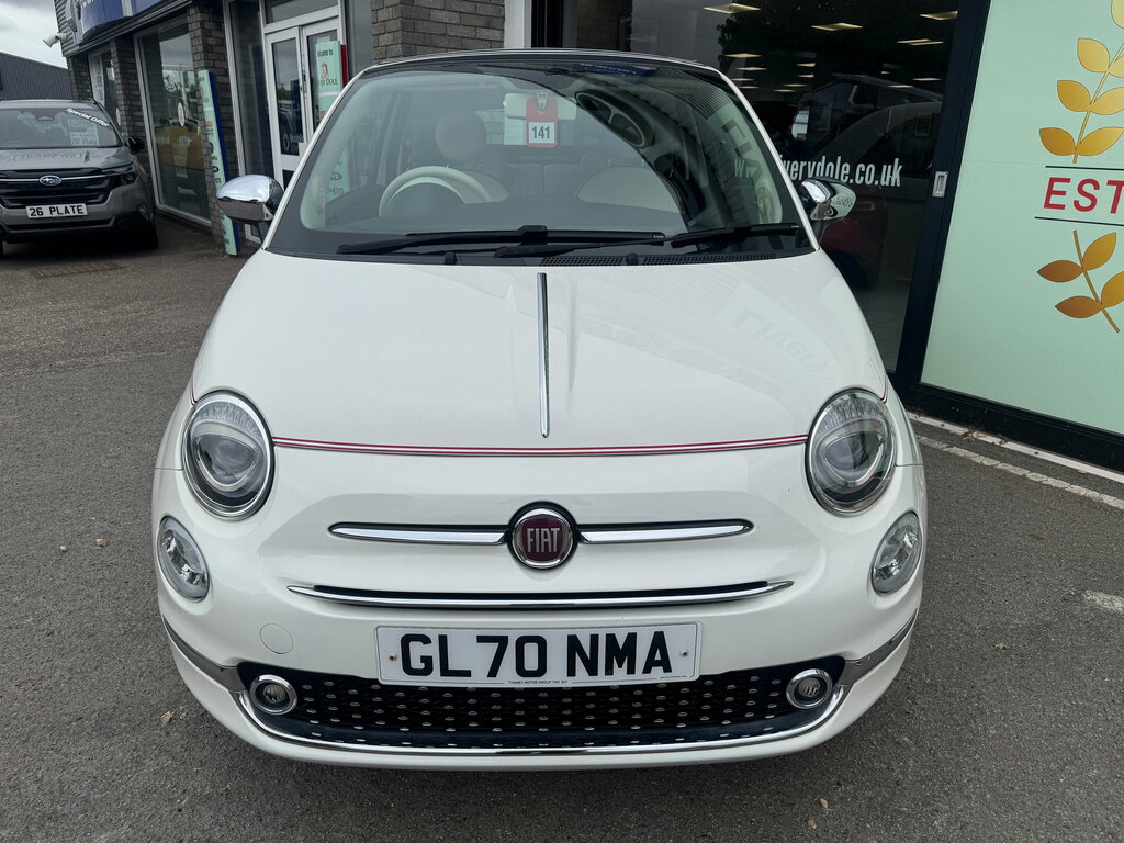 Fiat 500C 1.0 Mhev Dolcevita Convertible E White #4