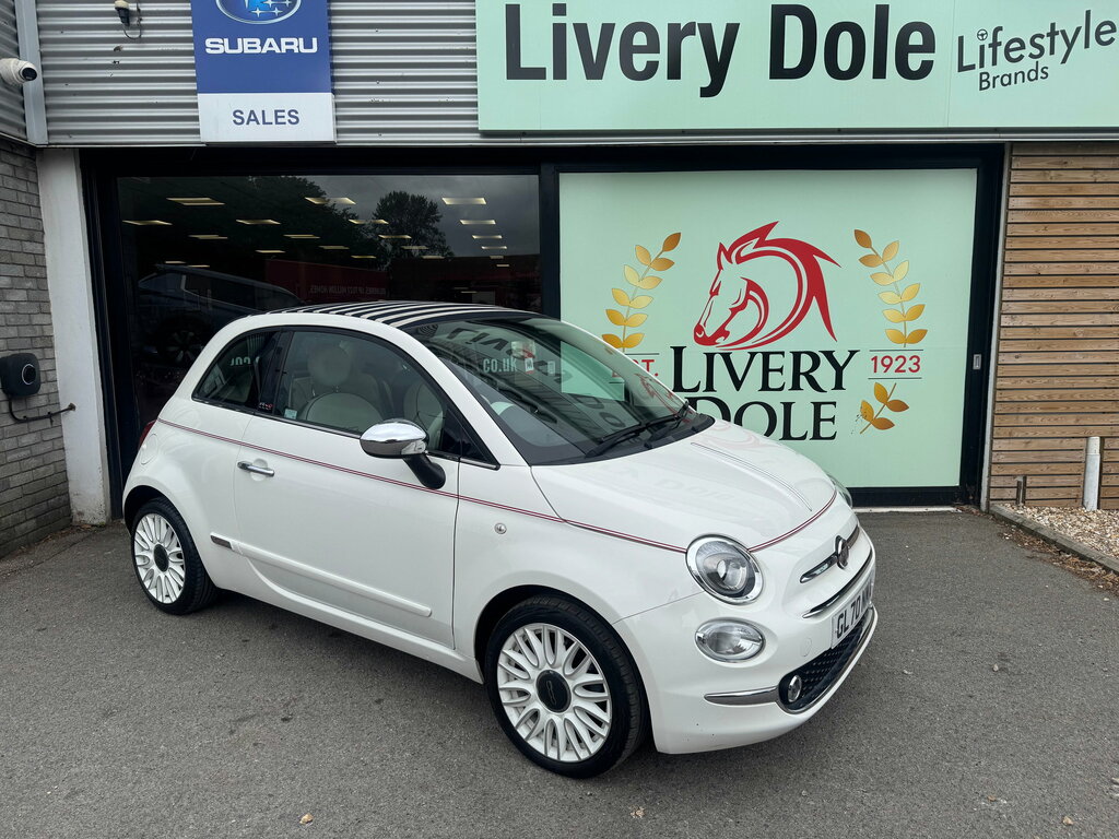 Fiat 500C 1.0 Mhev Dolcevita Convertible E White