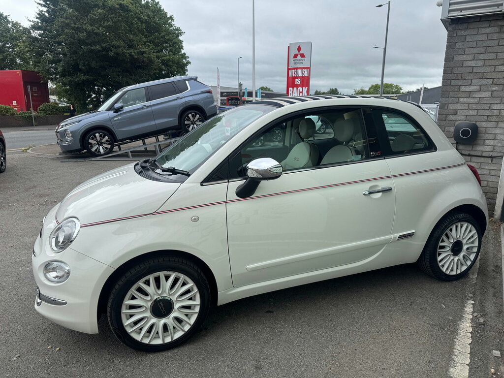 Fiat 500C 1.0 Mhev Dolcevita Convertible E White #6