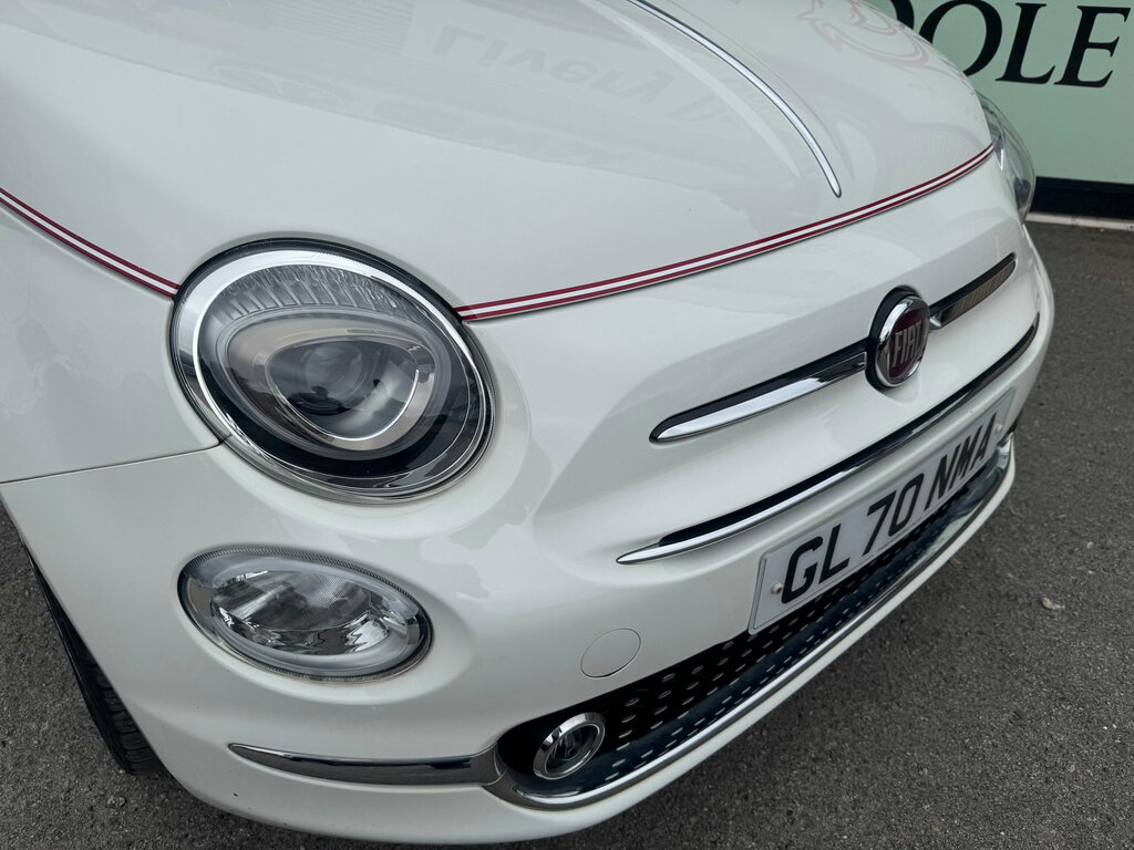 Fiat 500C 1.0 Mhev Dolcevita Convertible E White #3