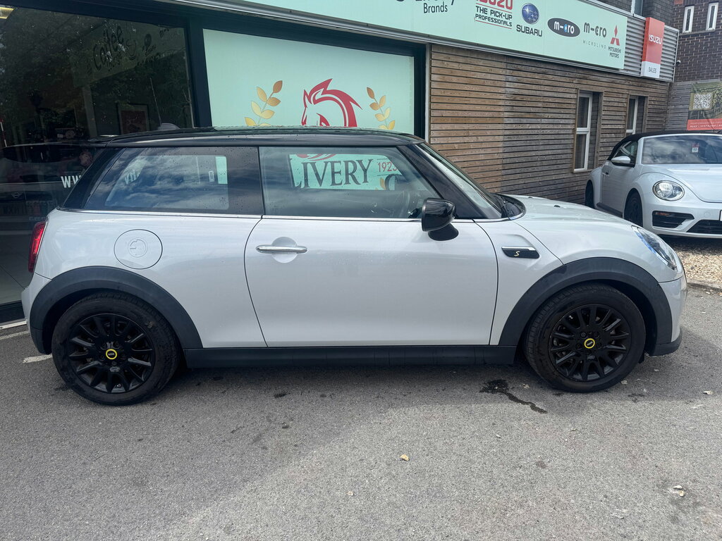 Mini Electric Cooper Se 32.6Kwh Level 1 Hatchback A Silver #6