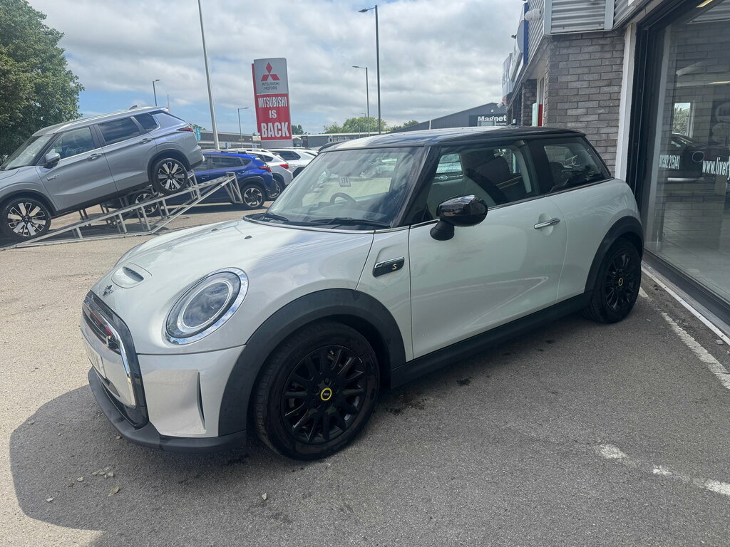 Mini Electric 135Kw Cooper S Collection Edition 33Kwh Blue #13