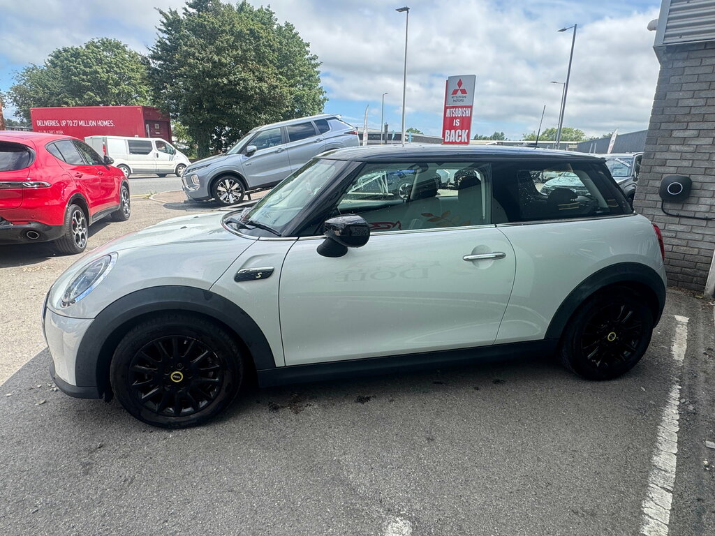 Mini Electric 135Kw Cooper S Collection Edition 33Kwh Blue #11