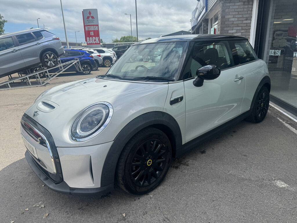 Mini Electric 135Kw Cooper S Collection Edition 33Kwh Blue #12