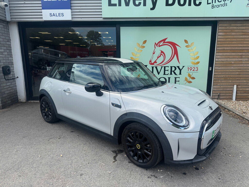 Mini Electric Cooper Se 32.6Kwh Level 1 Hatchback A Silver