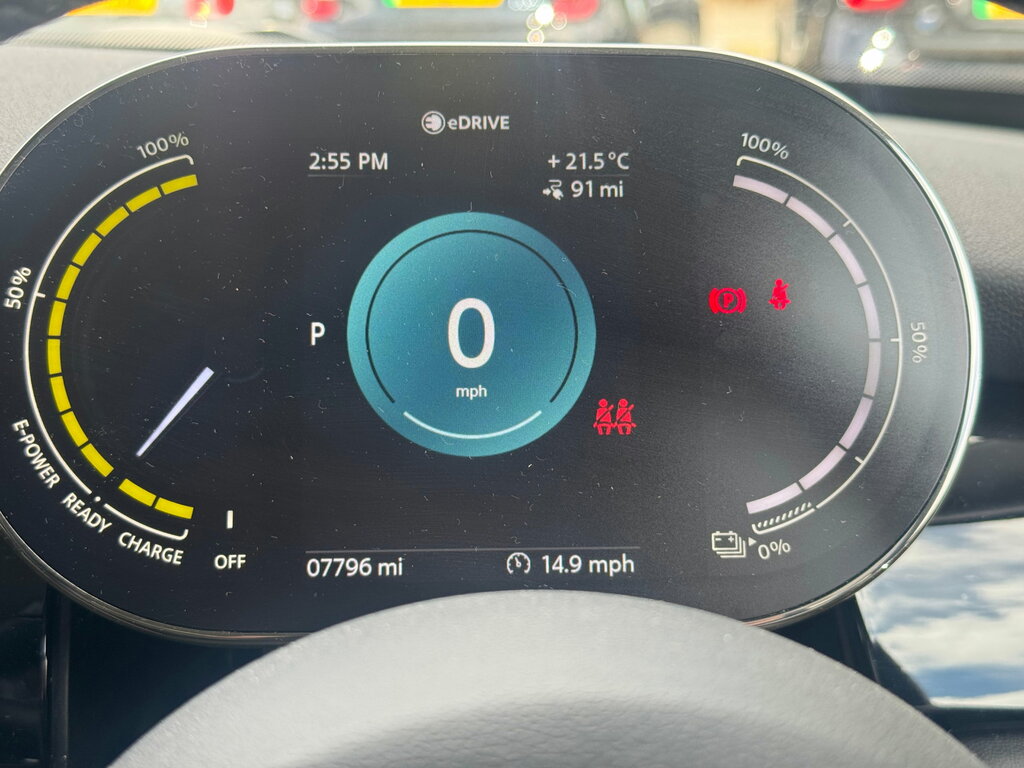 Mini Electric 135Kw Cooper S Collection Edition 33Kwh Blue #33