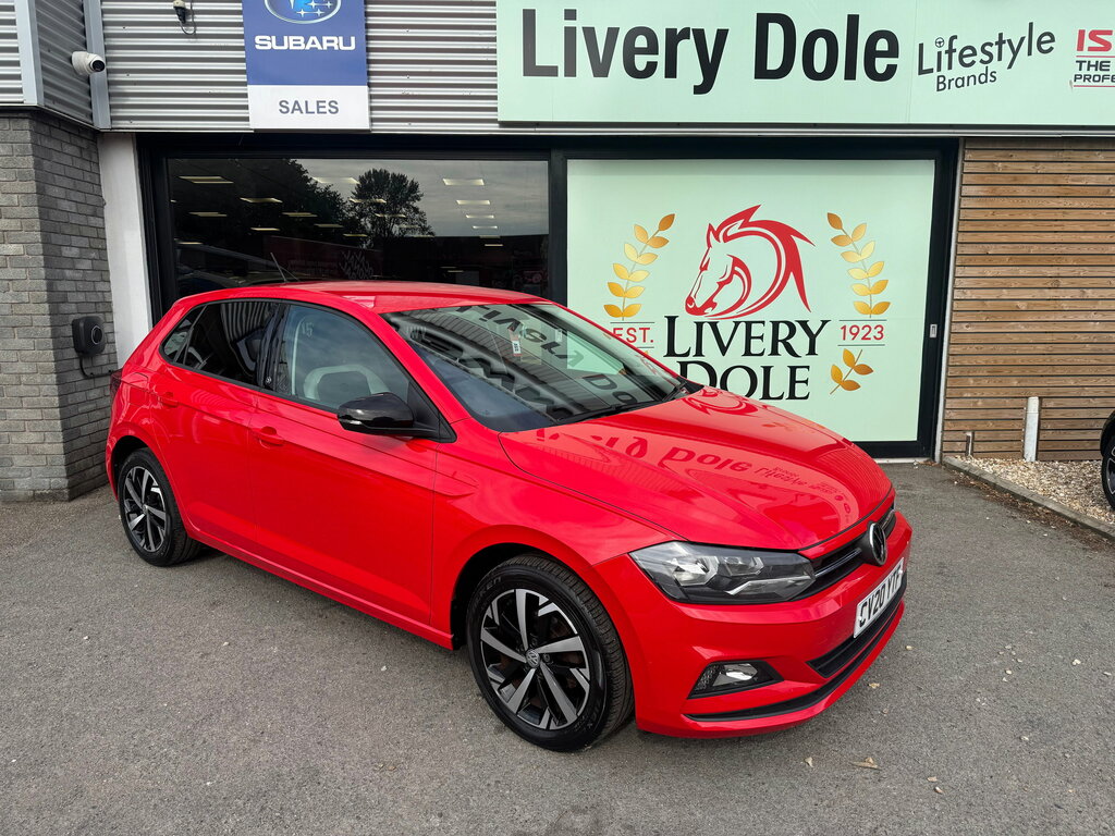 Volkswagen Polo 1.0 Evo Beats Hatchback Euro 6 CV20YTF Red