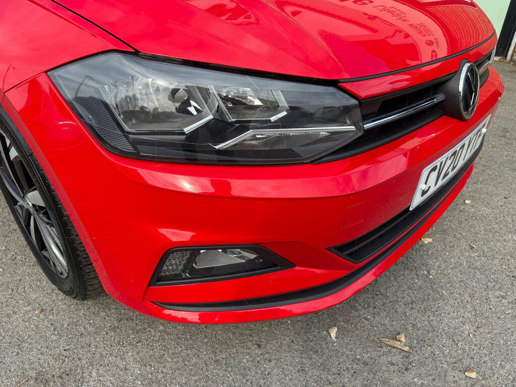 Volkswagen Polo 1.0 Evo Beats Hatchback Euro 6 CV20YTF Red #4